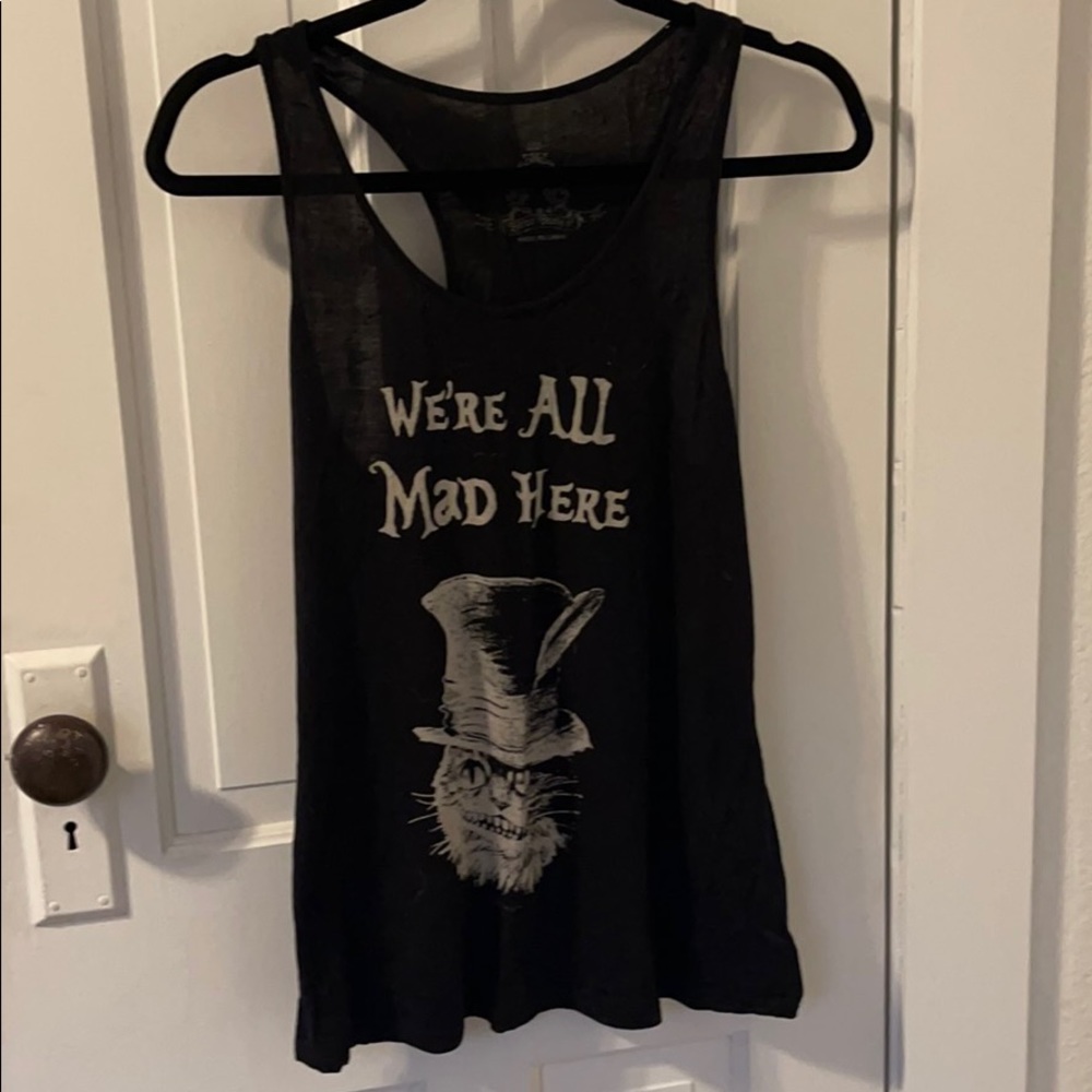 Alice and Wonderland Tank